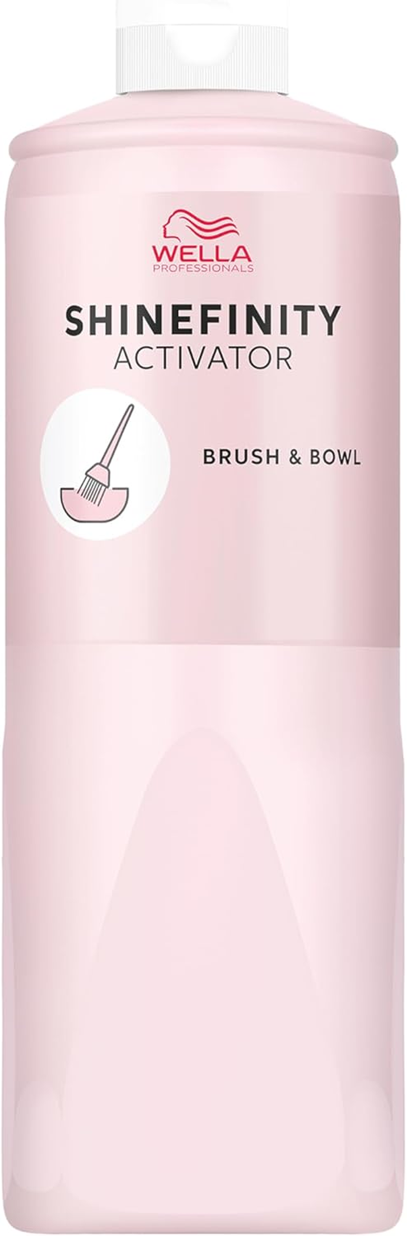 Wella Professionals Shinefinity Activator - Brush & Bowl - 2% Developer for Precise Application with Bowl & Brush - for Shinefinity Glaze Demi-Permanent Tint - Ph Controlled & Gentle - 1L image number 6