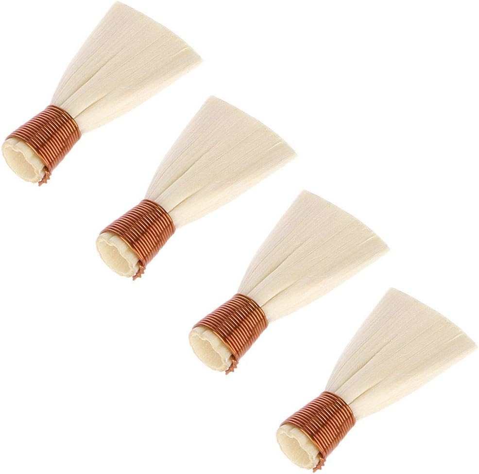 Angwang Suona Reed Mouth,4 Pcs Chinese National Musical Instrument Suona Reed Whistle Horn Pout Accessory Medium