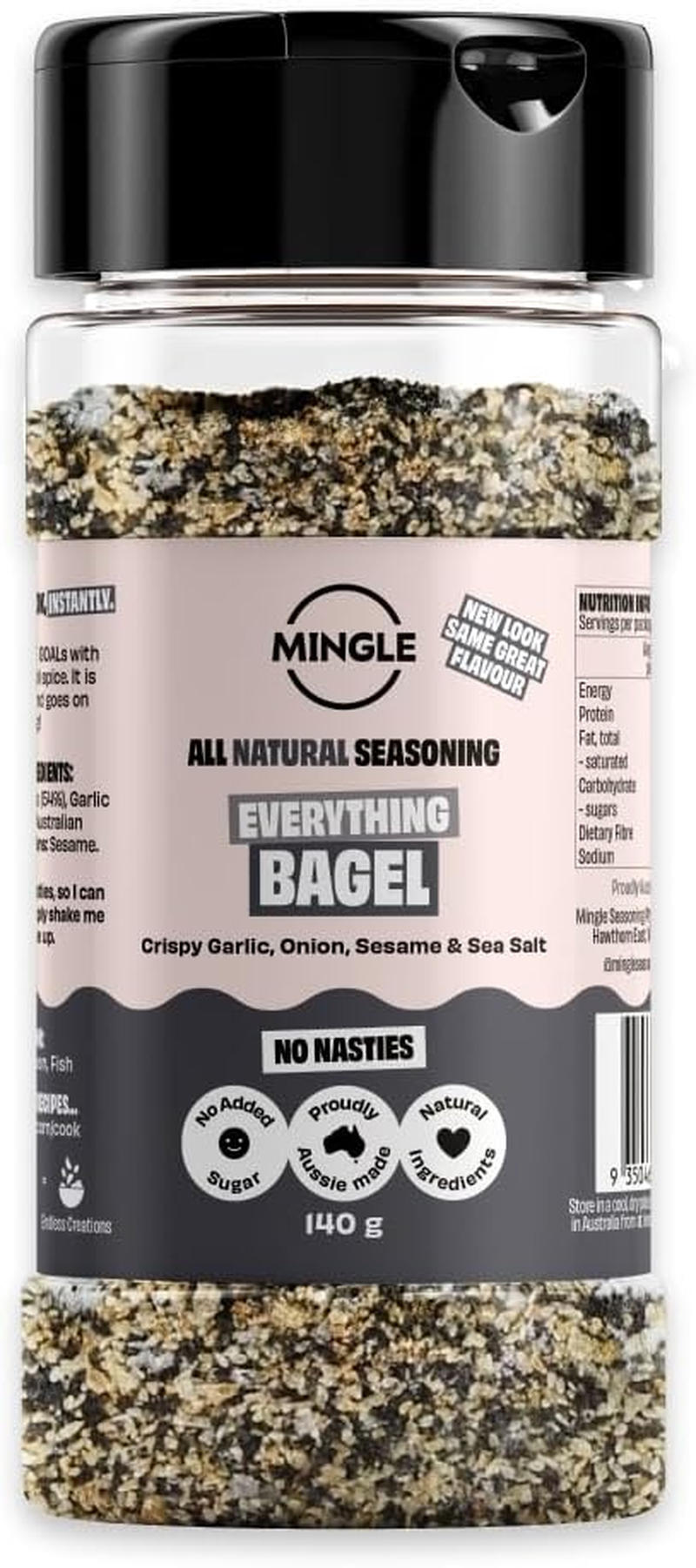 Mingle Seasoning No Nasties Whoops We Forgot the Bagel Seasoning image number 1