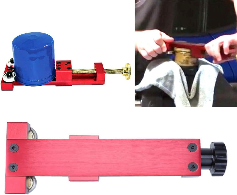 MOCW 66490 Oil Filter Cutter for Filter Cutting Range 1-3/4" to 5-3/4", Oil Filter Cutting Tool Oil Filter Removal Tool Fits Filters up to 5 1/2 Inch Diameter, for Cars, Boats, Trucks image number 5