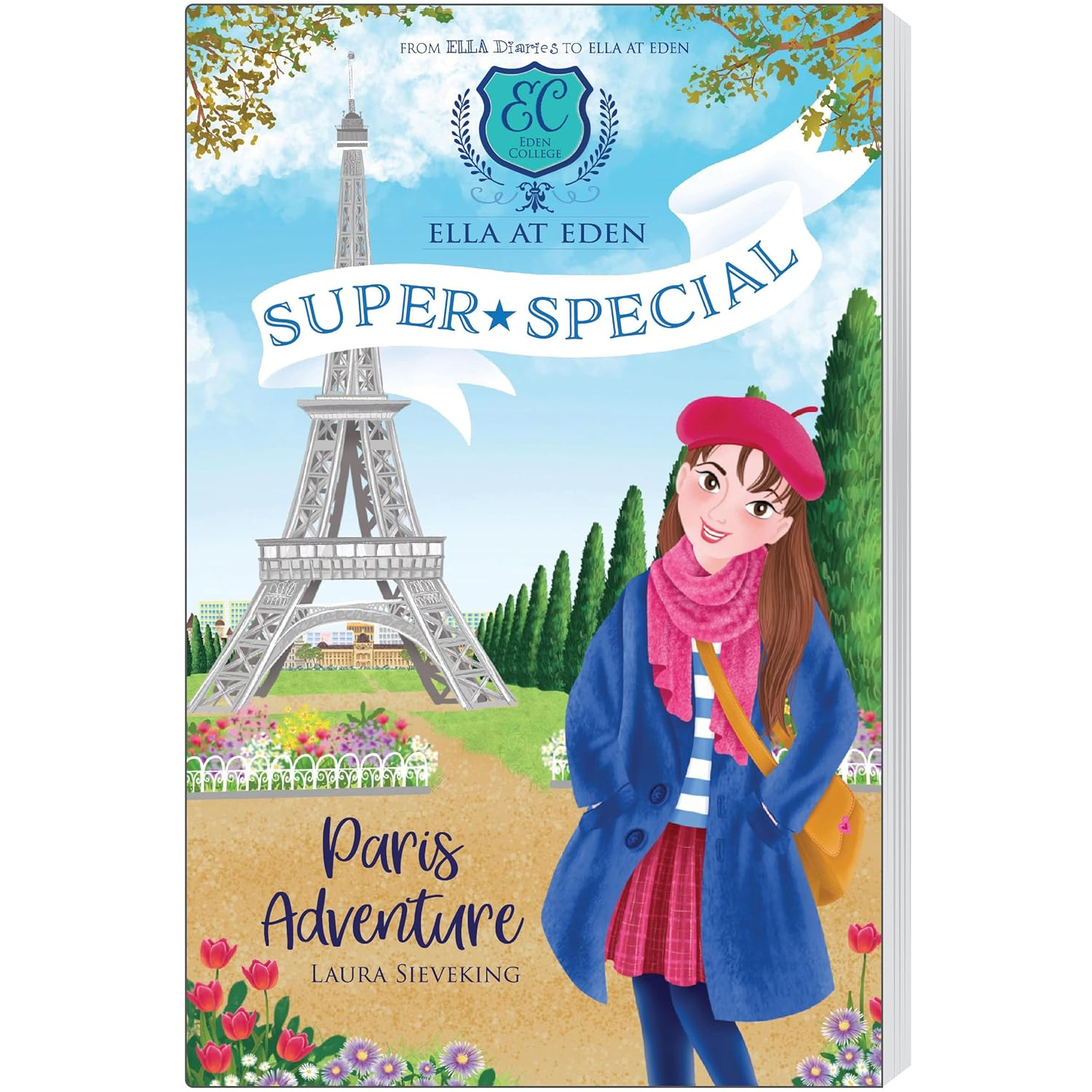 Paris Adventure (Ella at Eden: Super Special #1) image number 2