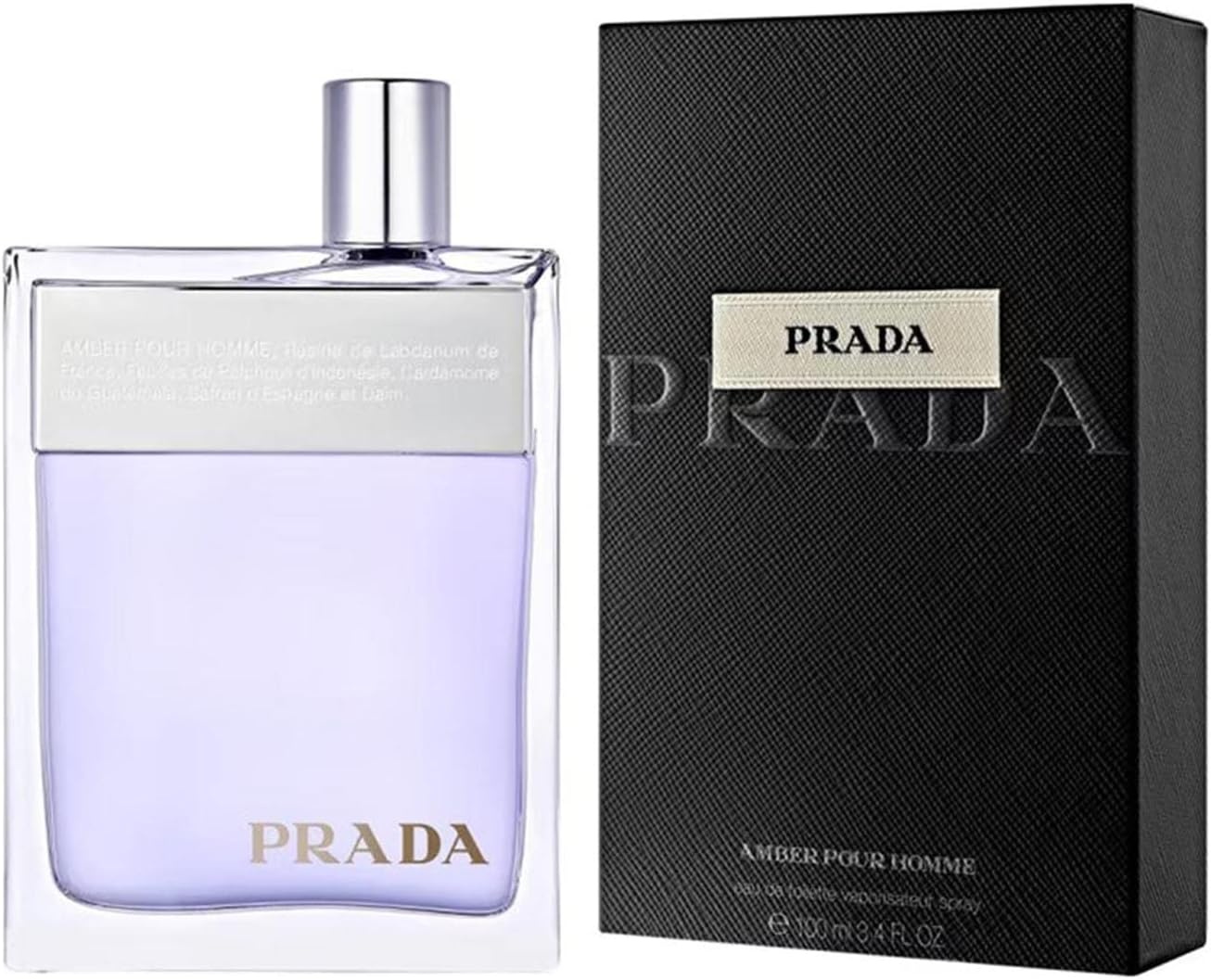 Prada Amber Pour Homme Eau De Toilette Spray 100Ml/3.4Oz