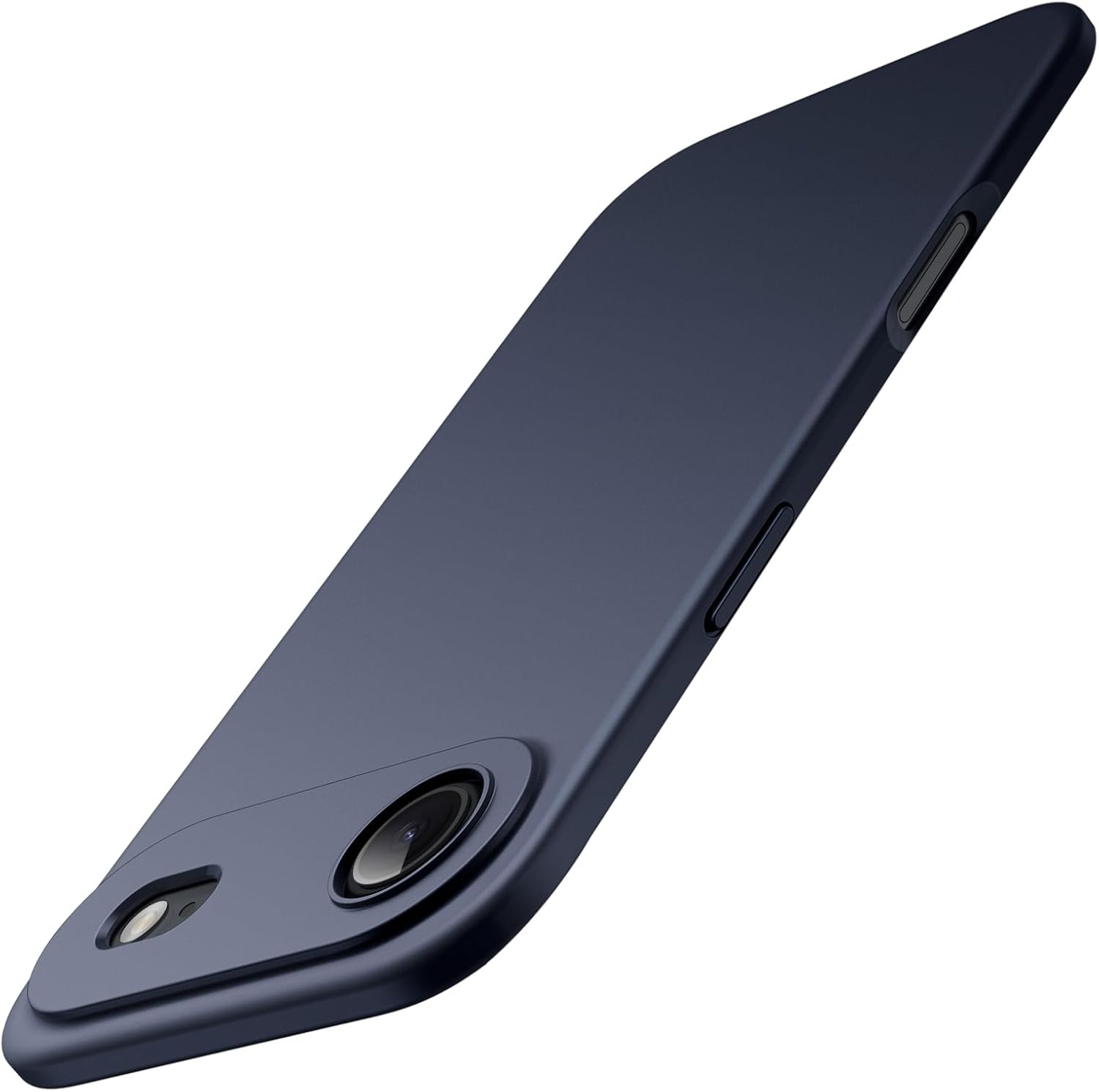 Jetech Case for Iphone 17 Pro Max 6.9-Inch, Camera Lens Full Protection, Soft TPU Protective Phone Cover with Matte Finish, Shockproof (Dark Blue)