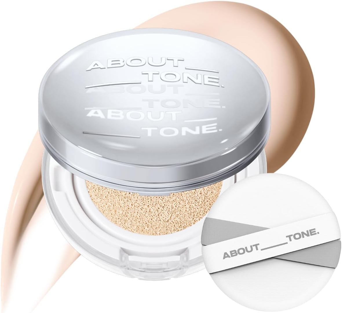 ABOUT TONE Skin Layer Fit Cushion (22 IVORY, Pack of 1)