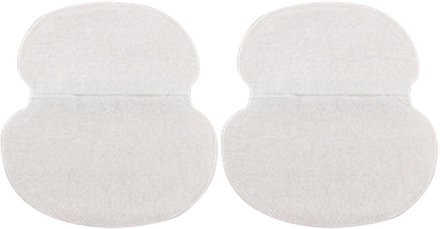 Ruilogod Pair White Disposable Armpit Underarm Sweat Pad Patch