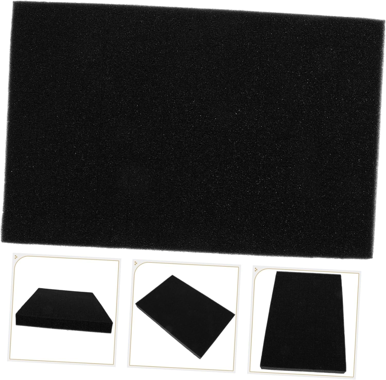 MERRYHAPY Hydroponic Sponge for Growing Nursery Sponge Soilless Gardening Tool for Greenhouse Hydroponics and Floating Gardening Tray image number 2