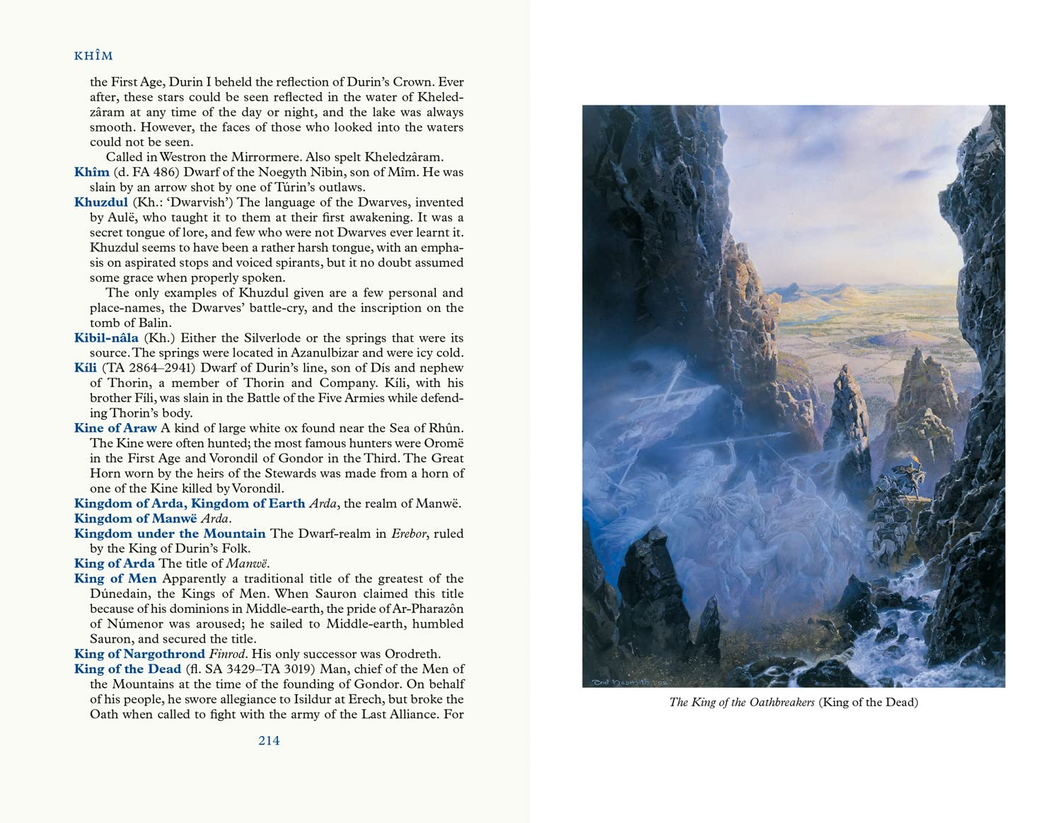 The Complete Guide to Middle-Earth: the Definitive Guide to the World of J.R.R. Tolkien [Illustrated Deluxe Edition] image number 4