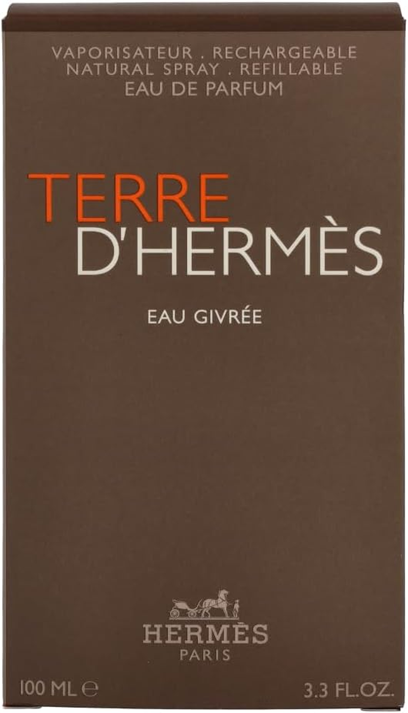 Terre Dhermes Eau Givree by Hermes for Men - 3.3 Oz EDP Spray image number 1