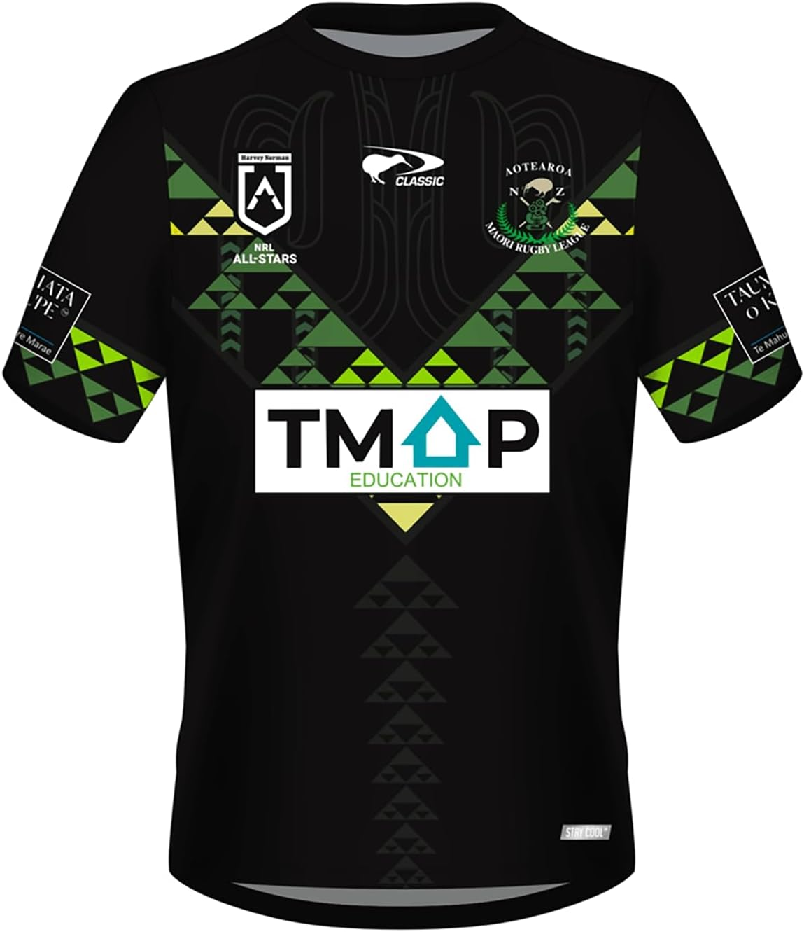 NRL 2024 Training Tee Shirt - Maori All Stars - Youth - Kids
