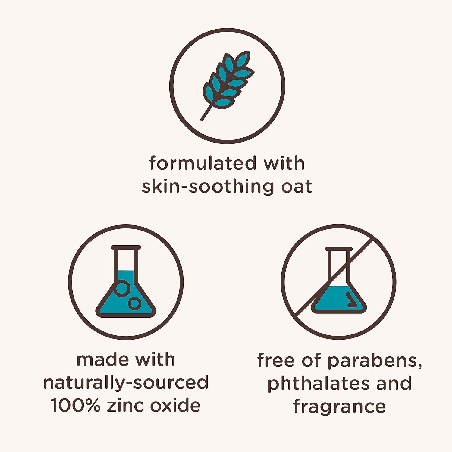 Aveeno Kids Continuous Protection Zinc Oxide Mineral Sunscreen Lotion for Children'S Sensitive Skin with Broad Spectrum SPF 50, Tear-Free, Sweat- & Water-Resistant, Non-Greasy, 3 Fl. Oz image number 6