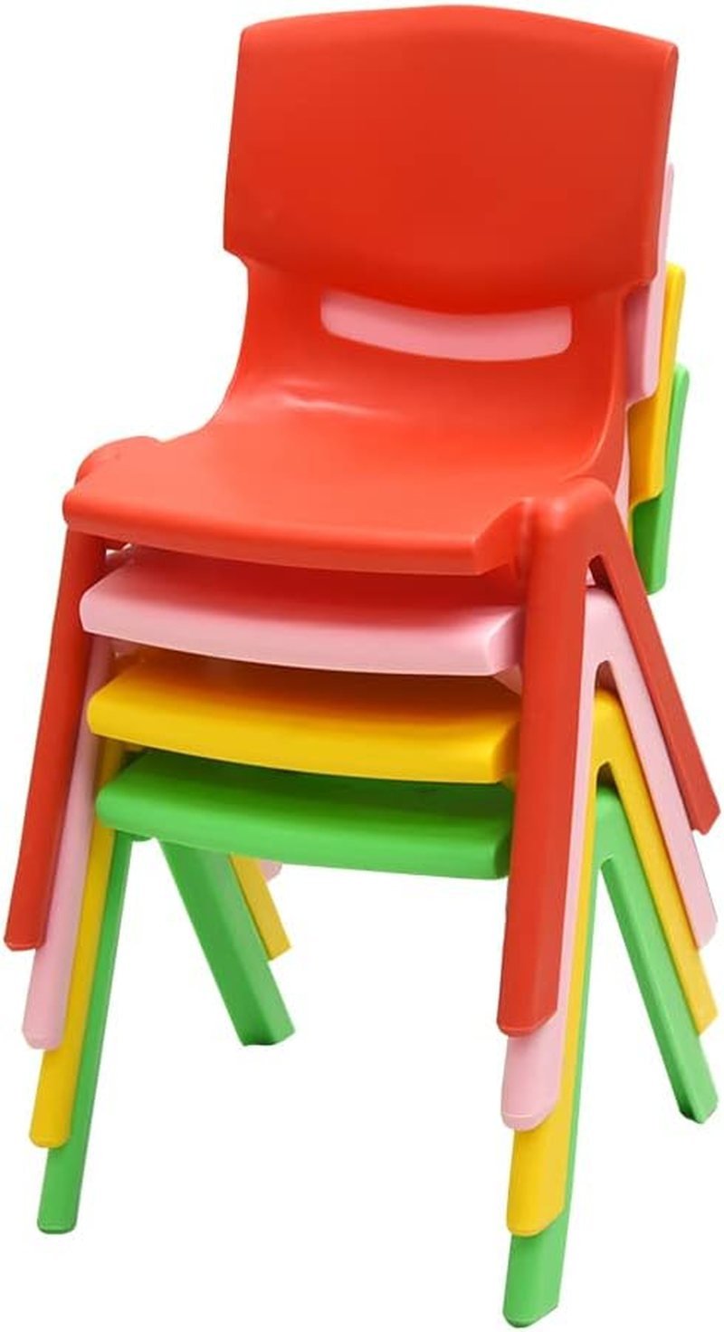 1.2M Kid'S Adjustable Rectangle Pink Table & 4 Mixed Chairs Set image number 6