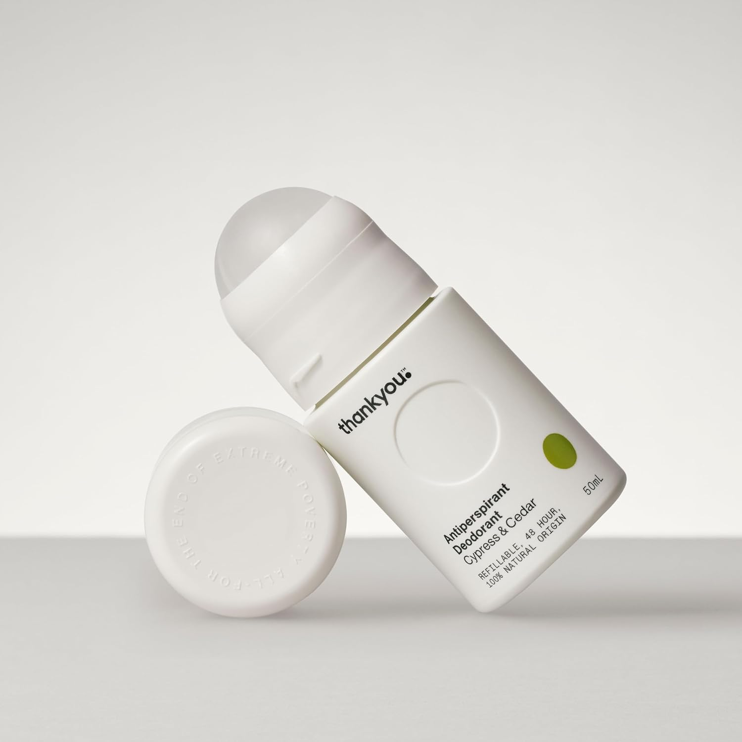 Thankyou Cypress and Cedar Antiperspirant Deodorant 50 Ml image number 4