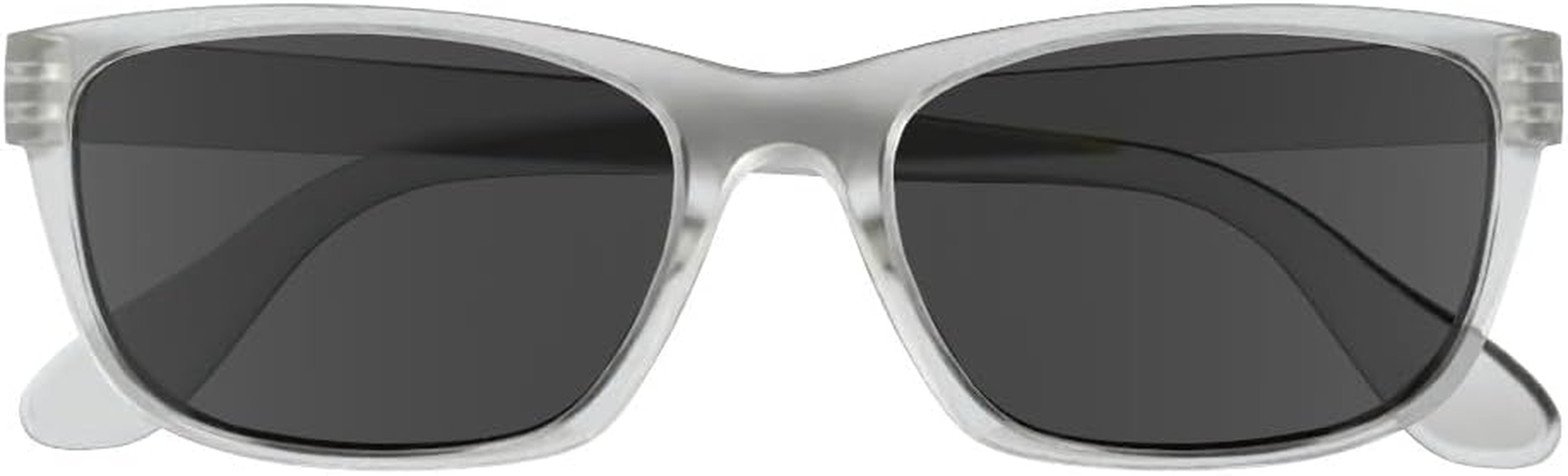 Dresdengo Classic Rectangle Polarised Sunglasses with UV Protection, Large, Ultra Lightweight for Men & Women