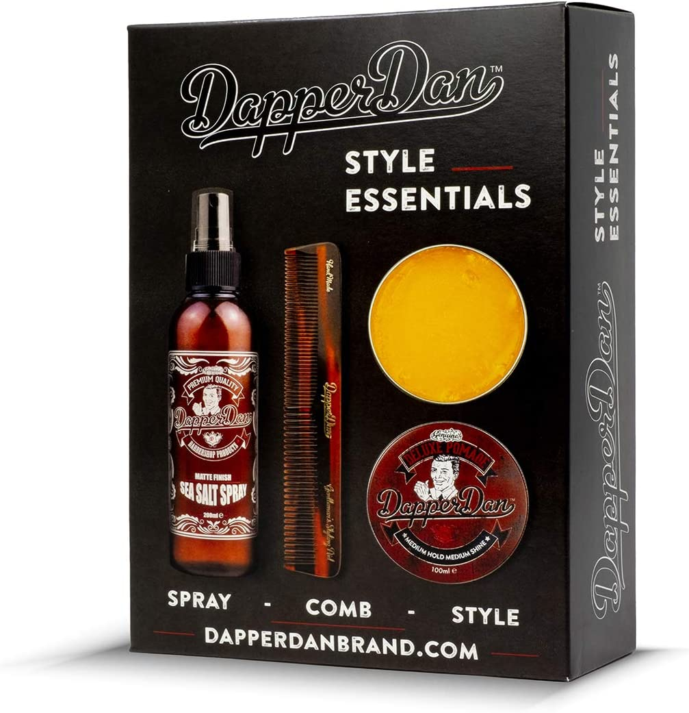 Dapper Dan "Style Essentials" Gift Pack - Deluxe Pomade image number 1