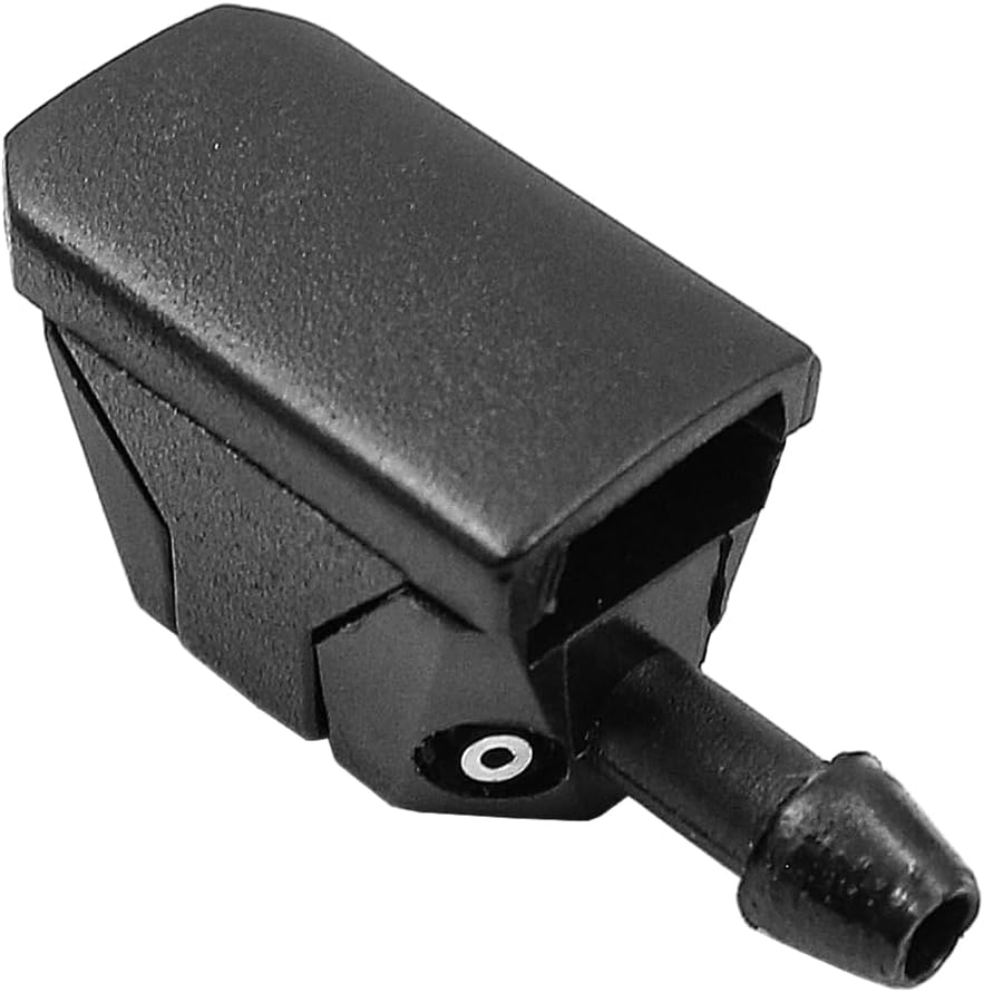 2Pcs NUZAMAS Universal Windshield Washer Nozzle 4 Holes Washer Nozzle Arm Mounted Jets Nozzles 4-Way Water Spray Nozzle Car Wiper Nozzle image number 3