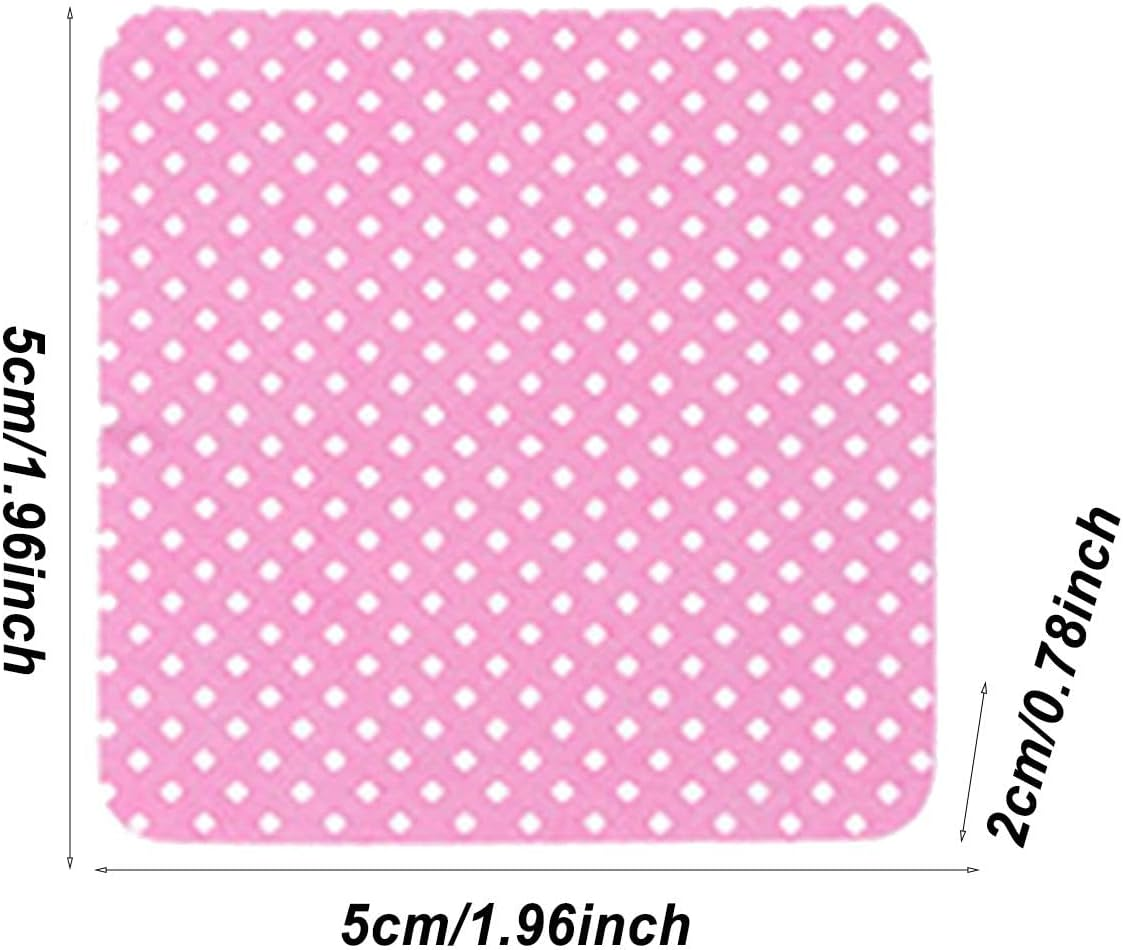 Lint Nail Wipes - Lint Nail Polish Remover Wipes - Nail Salon Supplies, Super Absorbent Gel Nail Polish Remover Pads, Eyelash Extensions Wipes for Women image number 4