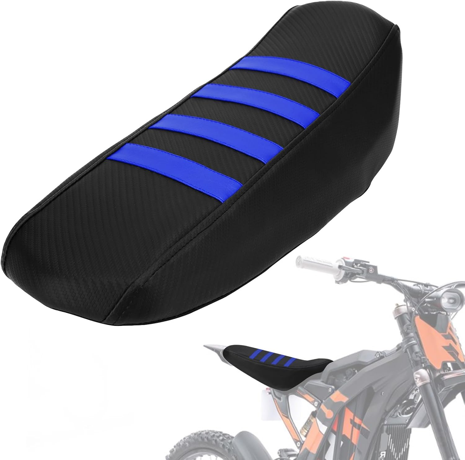 Seat Cover for Surron LBX 79Bike Falcon Pro, Electric Dirt Bike Seat Cover for Sur Ron Red,Non-Slip Soft High Elastic Leather