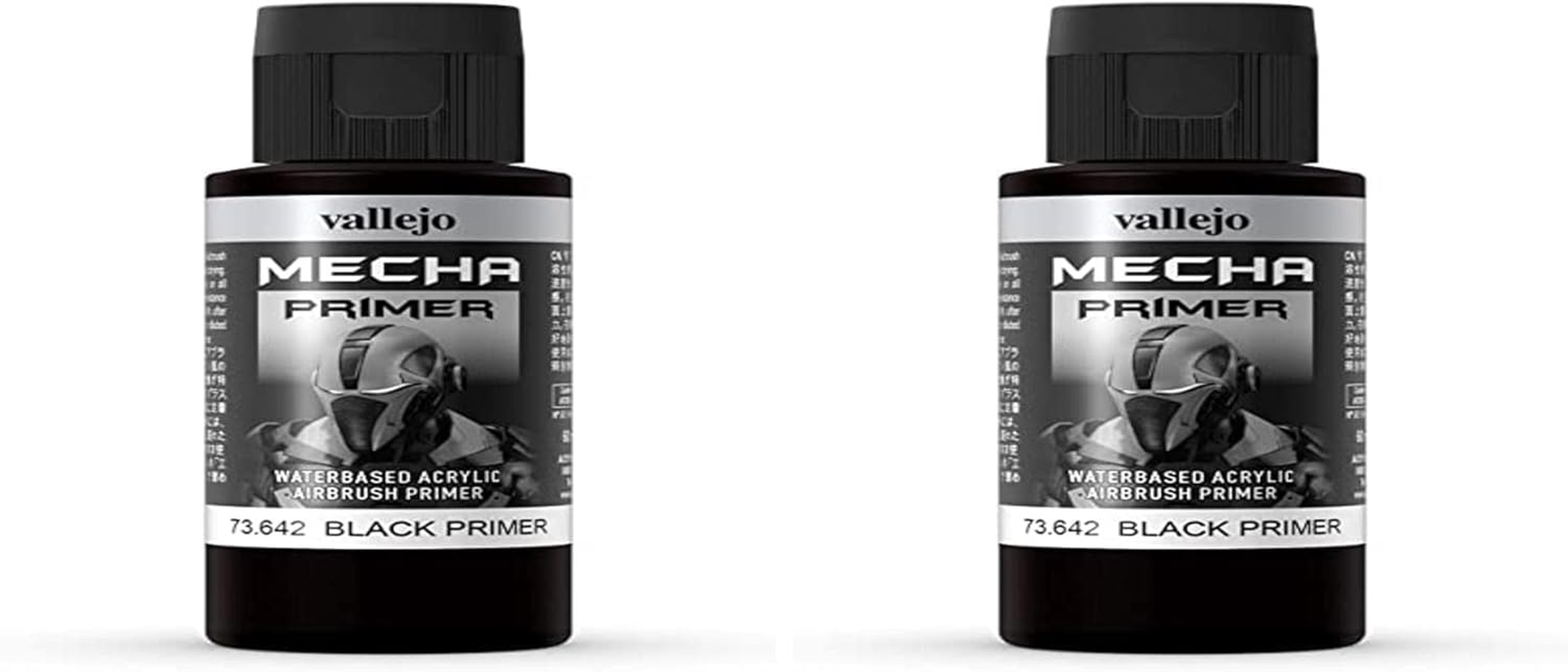 Vallejo Mecha Colour Primer, Grey, 60 Ml image number 3