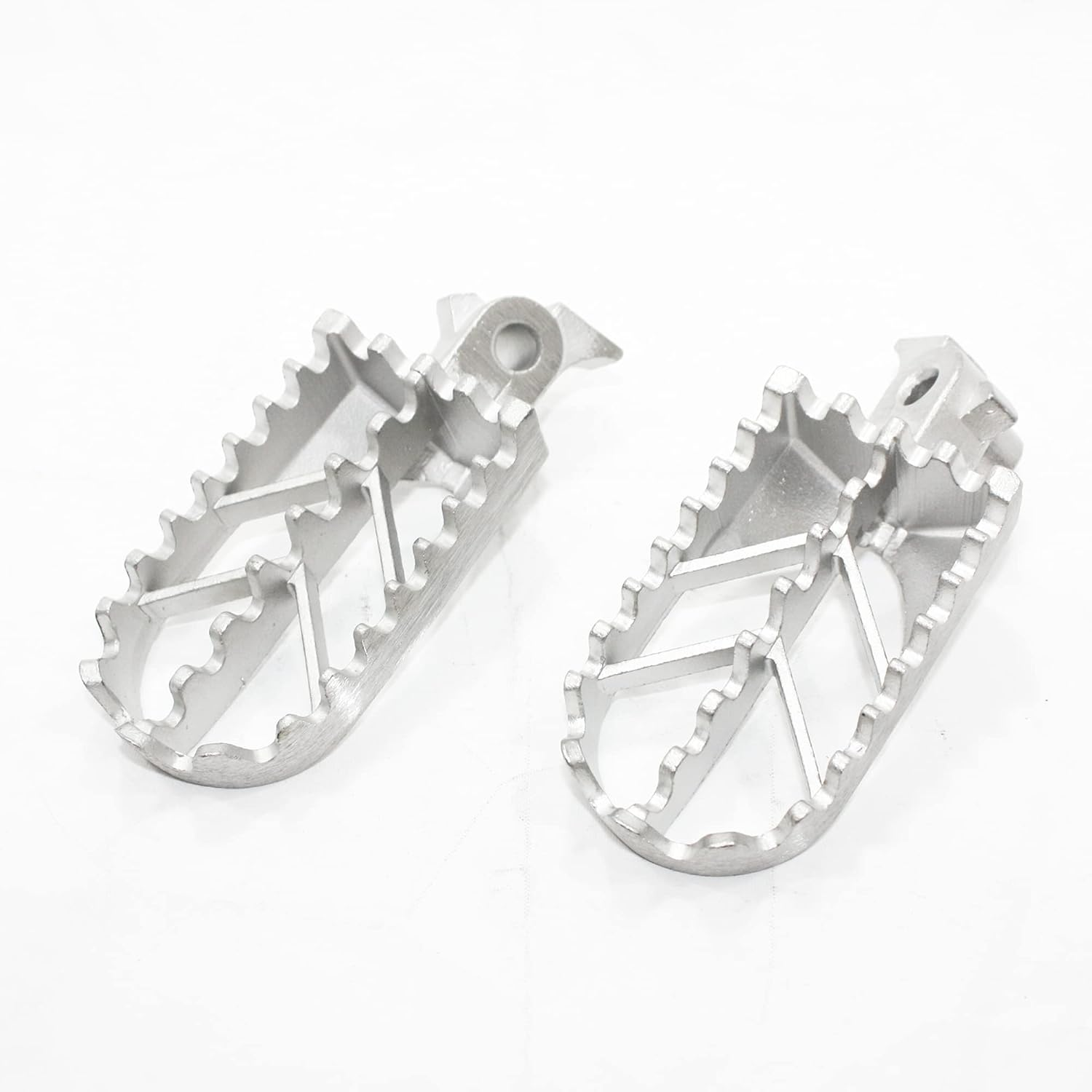 BLYGO Stainless Steel Foot Pegs Rest Pedal 110Cc 125Cc 140Cc 150Cc PIT Trail Dirt Bike image number 5