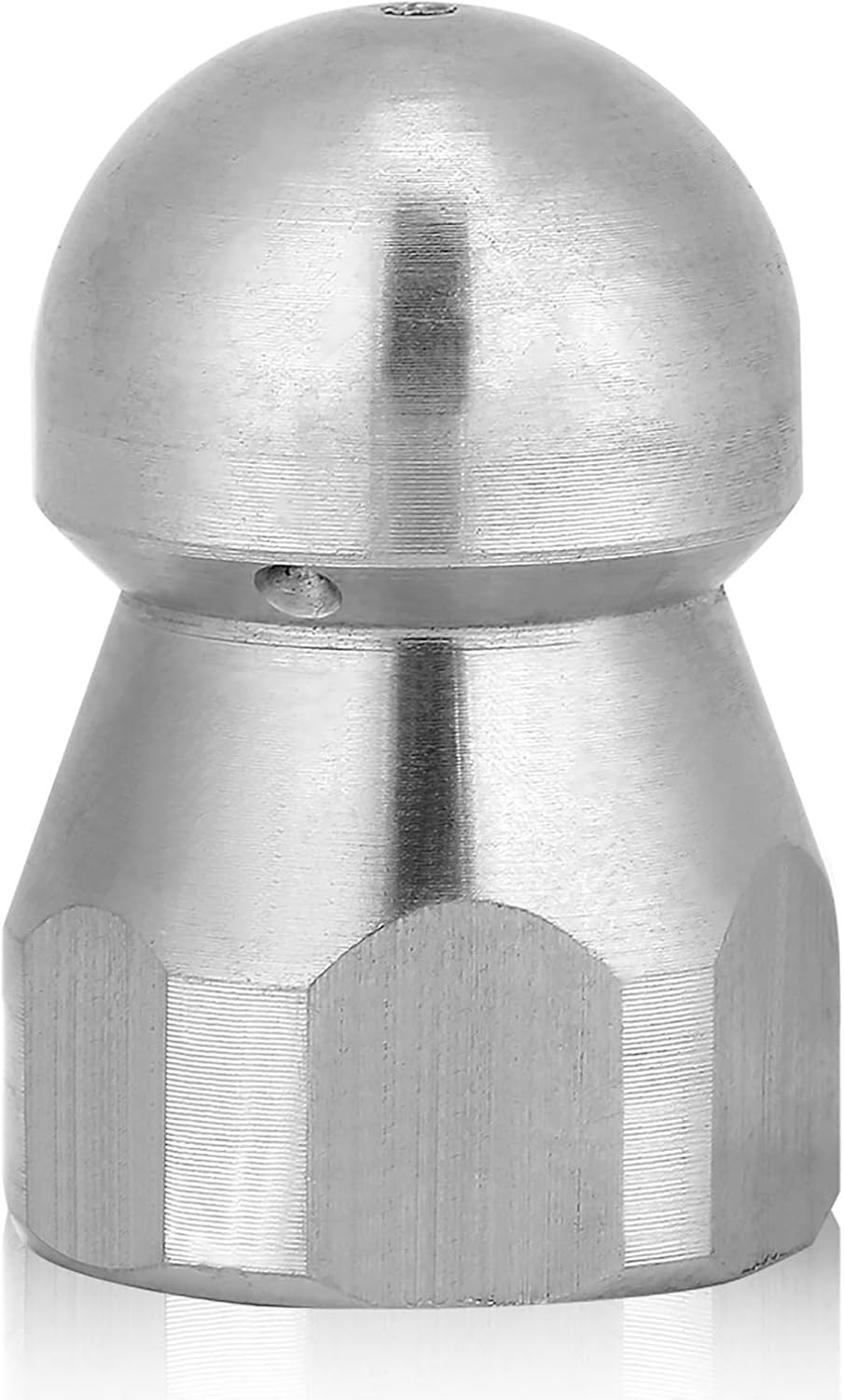 3/8" High Pressure Washer Drain Hose Sewer Pipe Jetter Nozzle - Stainless Steel, Energy-Saving Design for Effective Drain and Maintenance, for Landscaping and Textile Industries image number 6