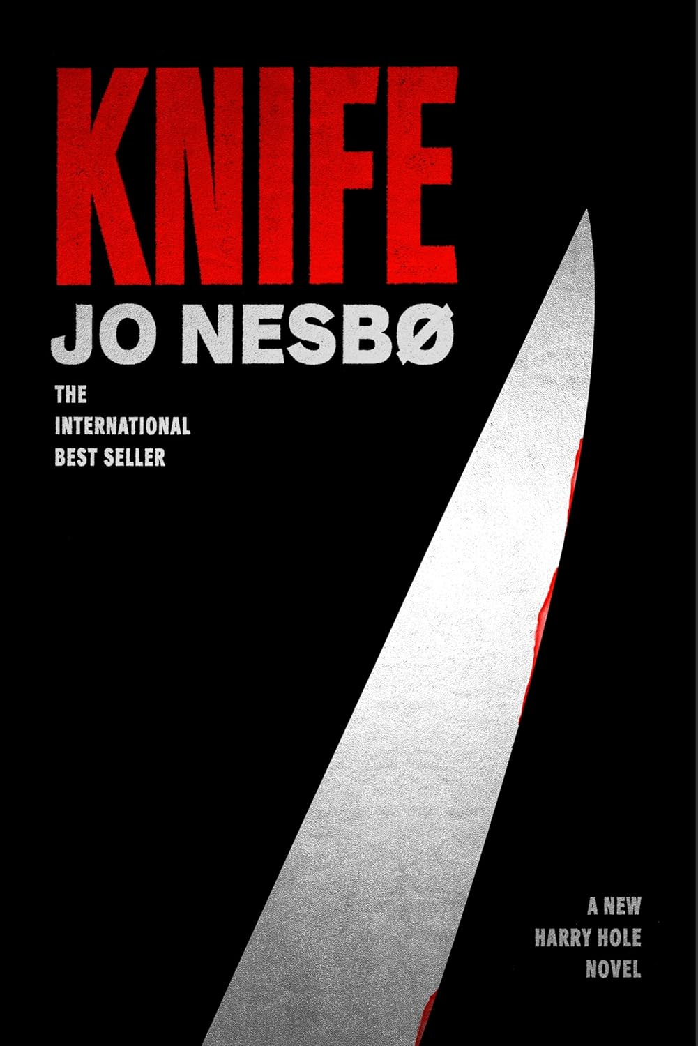 Knife: from the Sunday Times No.1 Bestselling King of Gripping Twists image number 2