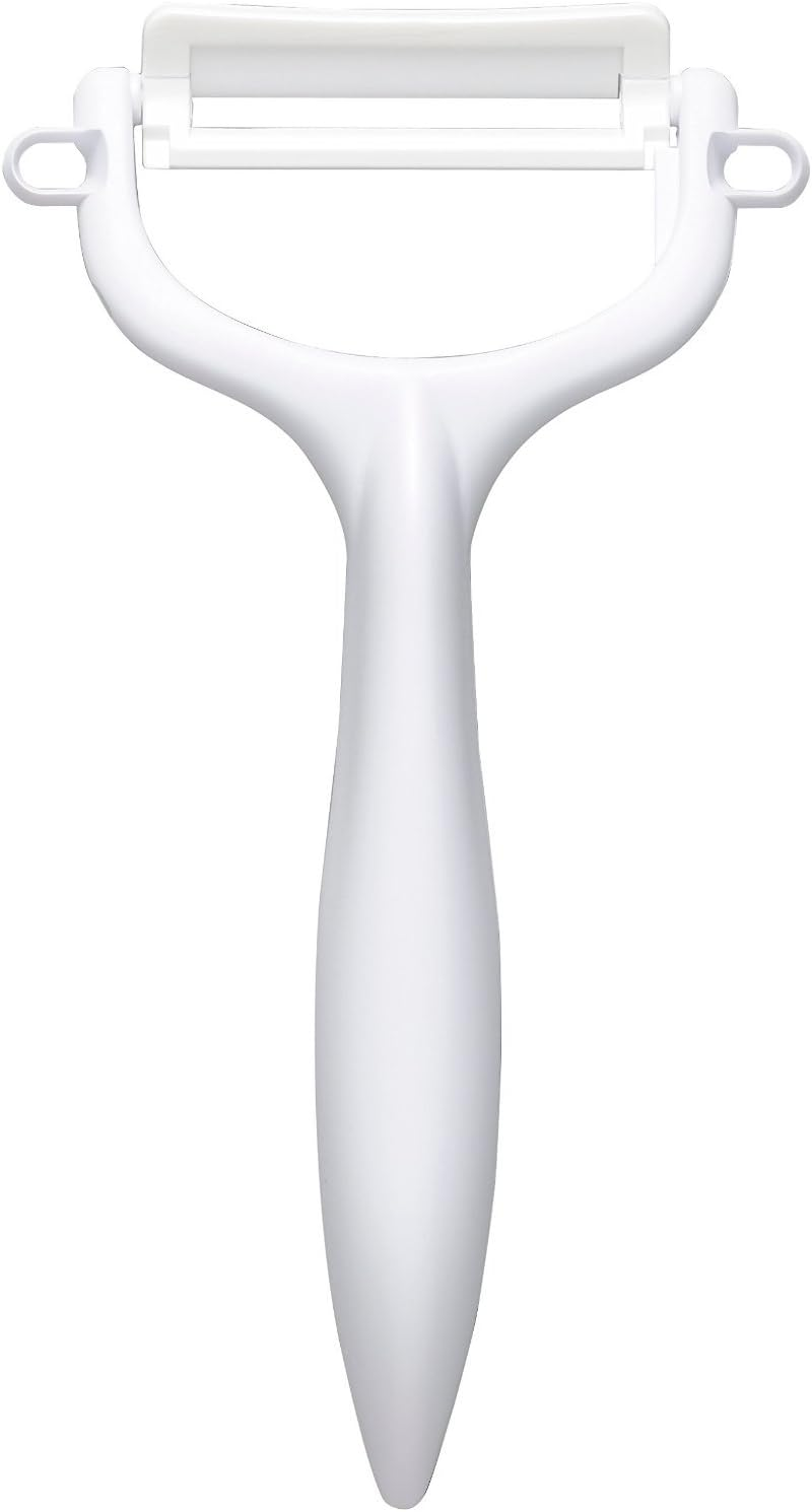 Kyocera Advanced Ceramic Horizontal Y Peeler, White - Black image number 5