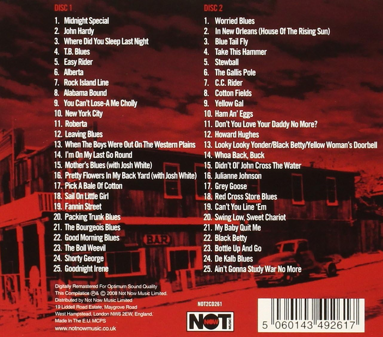 Definitive Lead Belly image number 1