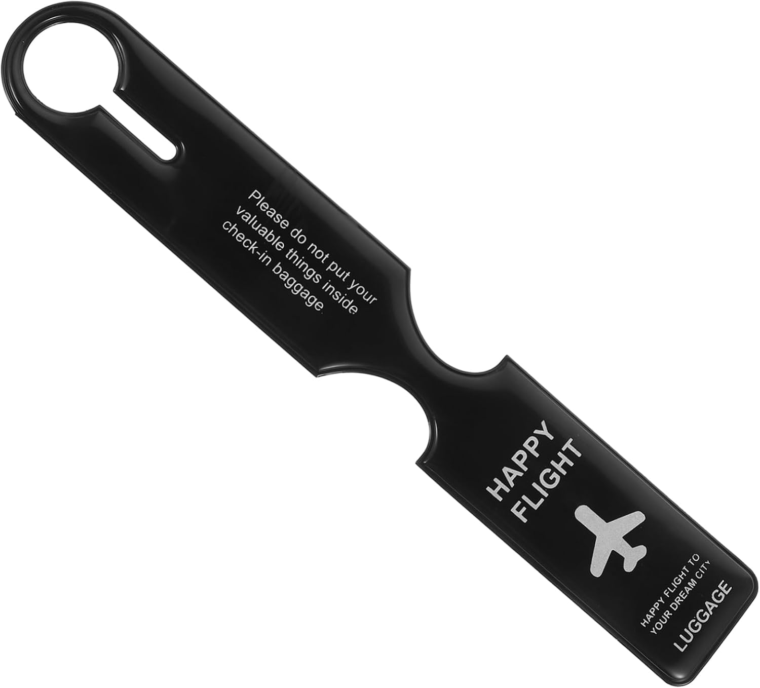 COLLBATH 4Pcs Luggage Tags Travel Tag Luggage Strap Suitcase Id for Baggage Boarding