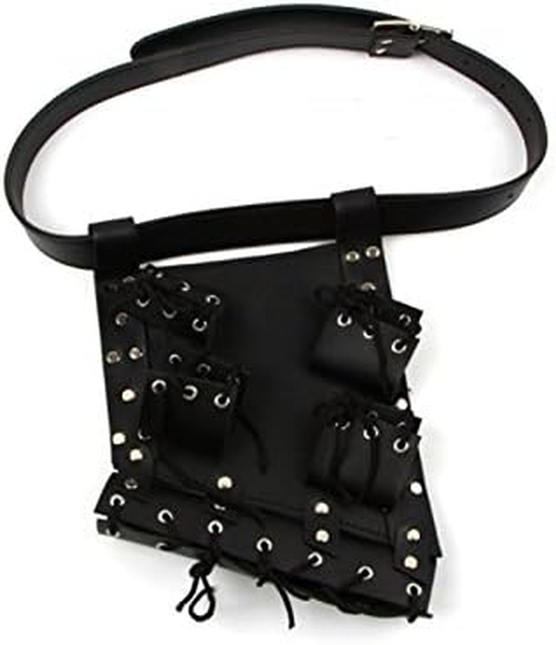 Sword Bag Sword Carry Case Back Strap Waistband for Ninja Hero Cosplay Anime Costume image number 2