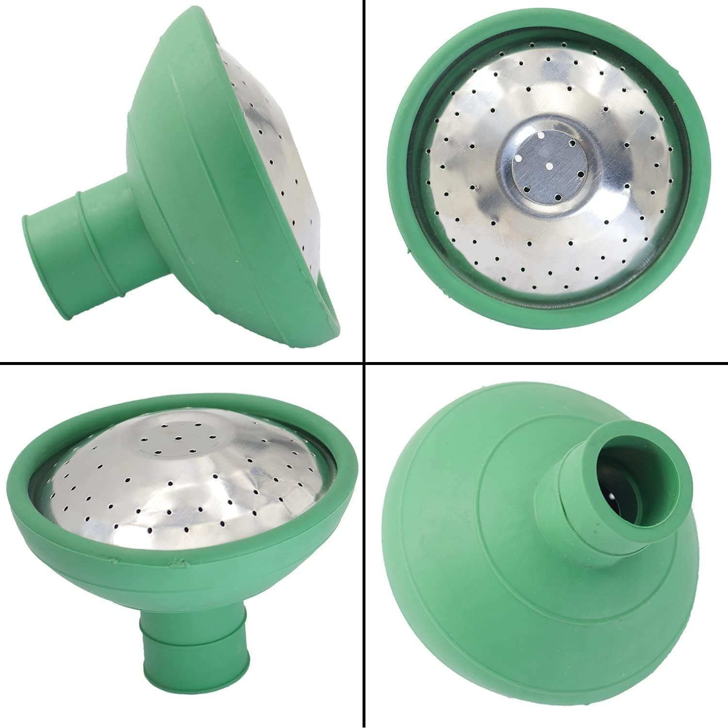 Universal Garden Watering Can Rose Head, Water Sprinkler Sprayer Fits All Standard Size Watering Cans (1 Pack) image number 3