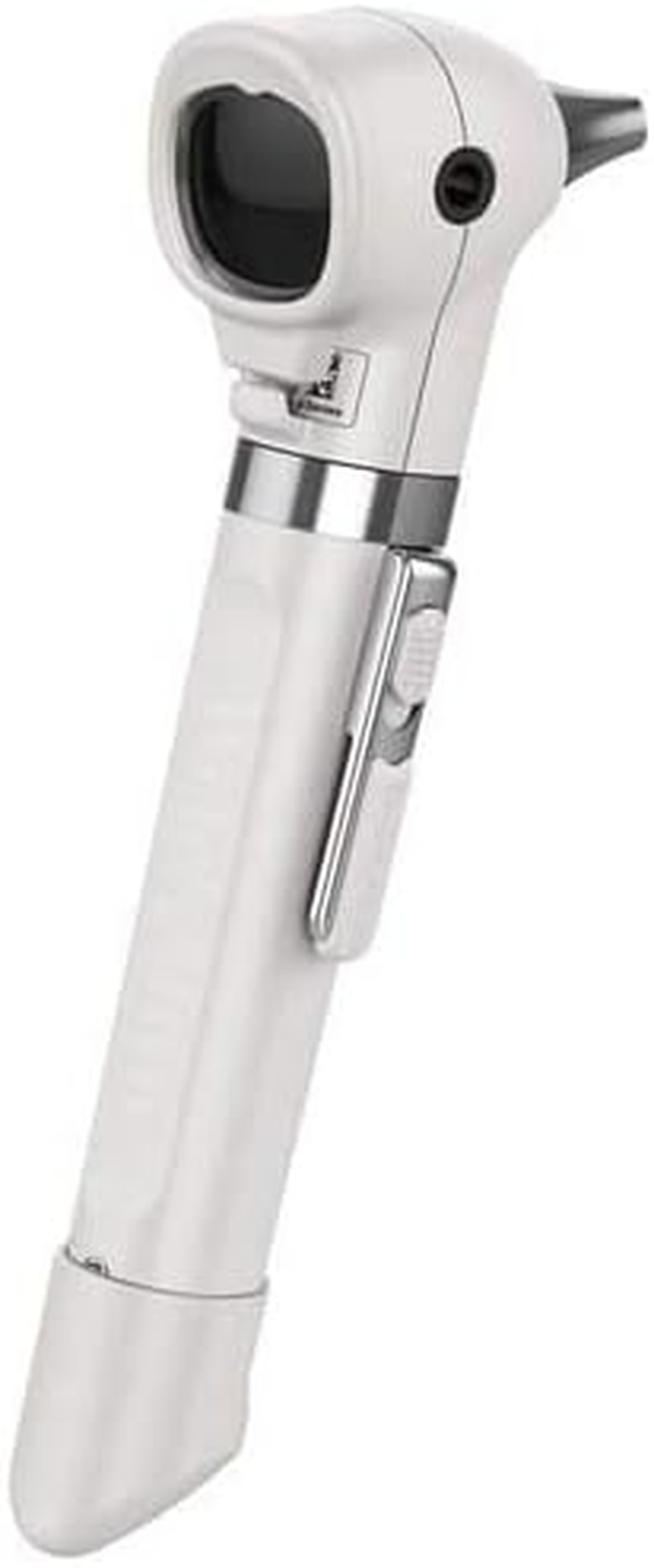 Welchallyn Pocket LED Fiber-Optic Otoscope with AA Battery Handle (Black) image number 5