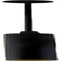 Hobaca 12W Dia 5CM *L 40CM Tube LED Modern Pendant Lights Spot Light for Island Dining Living Room Bar Counter Shop Ceiling Kitchen Lamp Downlight