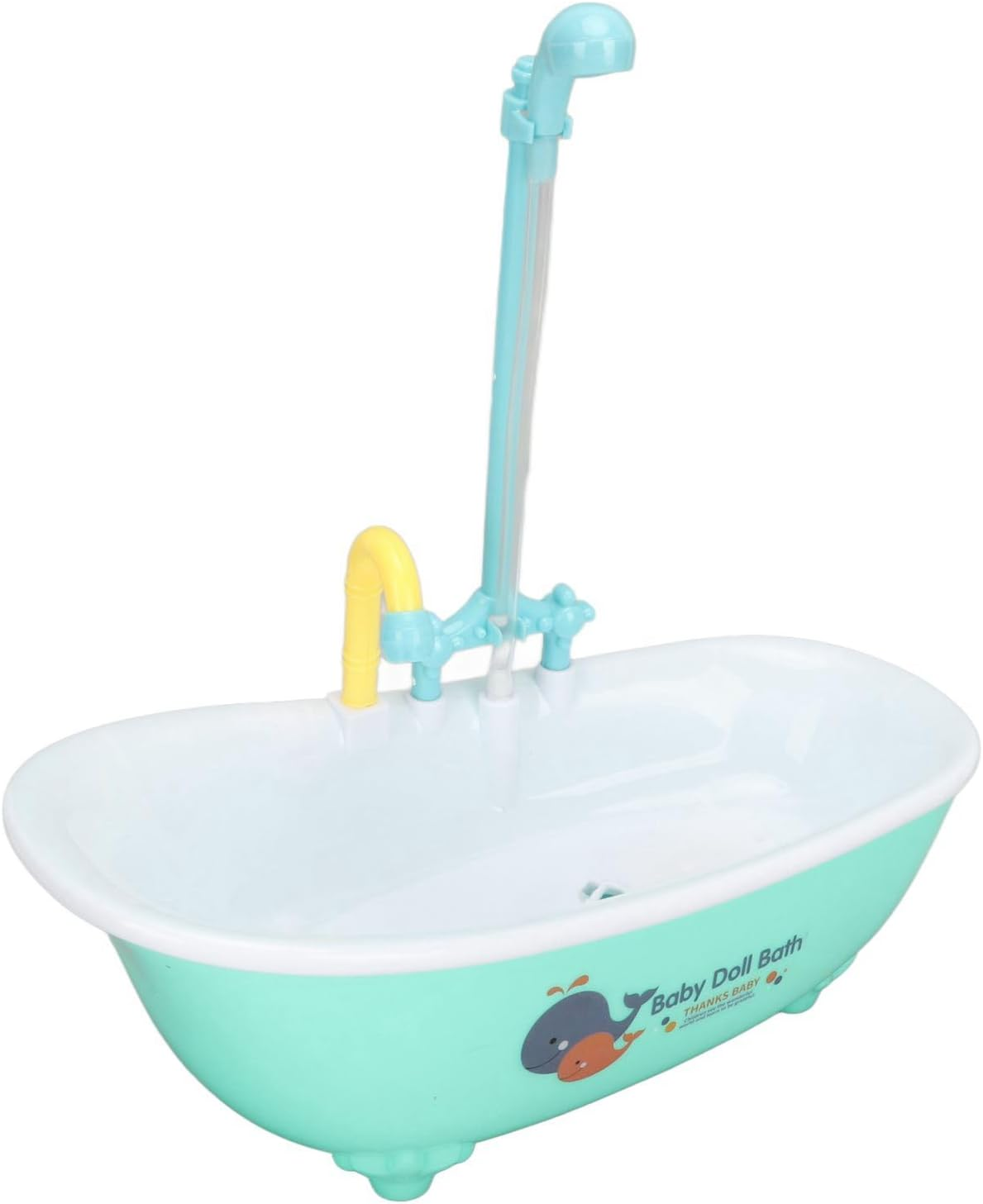 Automatic Bird Bathtub, Circulation Water Multifunctional Bird Bathtub with Faucet for Bird Shower Accessories