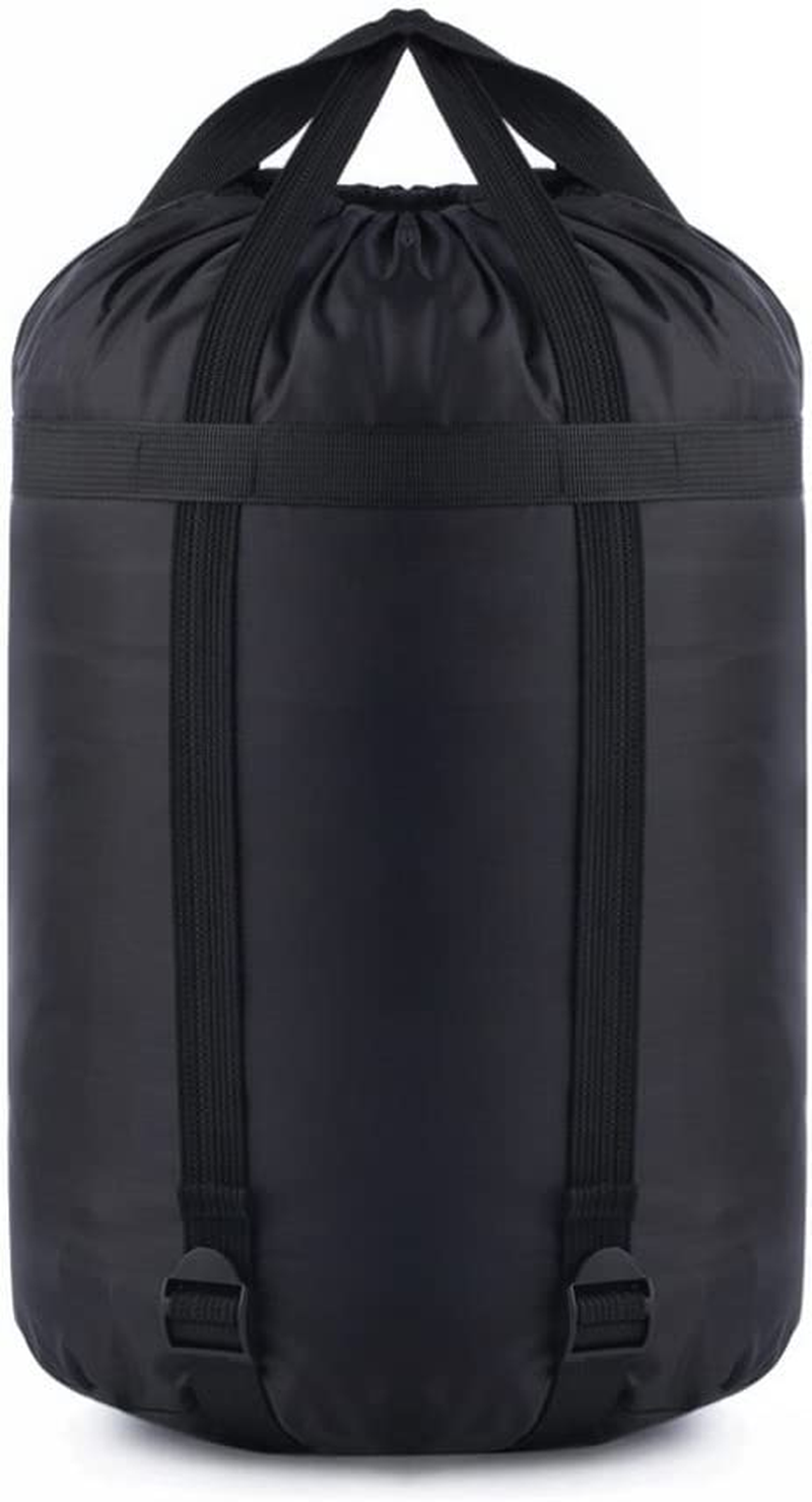 MOOCY Compression Stuff Sack, 20L、45L Stuff Sack Compression Sleeping Bag Storage Stuff Sack Organizer - Great Sleeping Bags Clothes Camping Hiking Backpacking