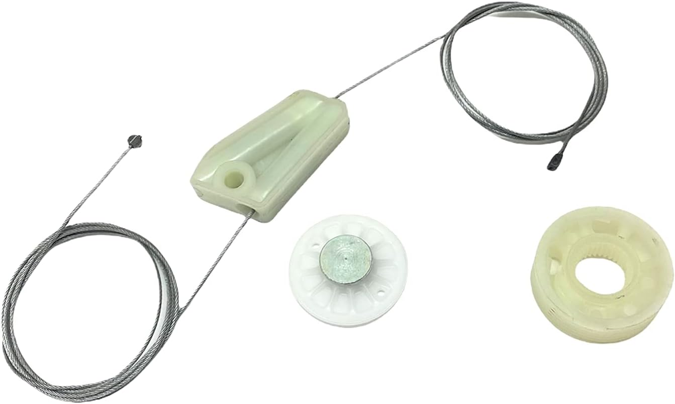 PWS 2002-2012 for Mini Cooper Convertible Window Regulator Rear Left (Driver) Kit image number 4