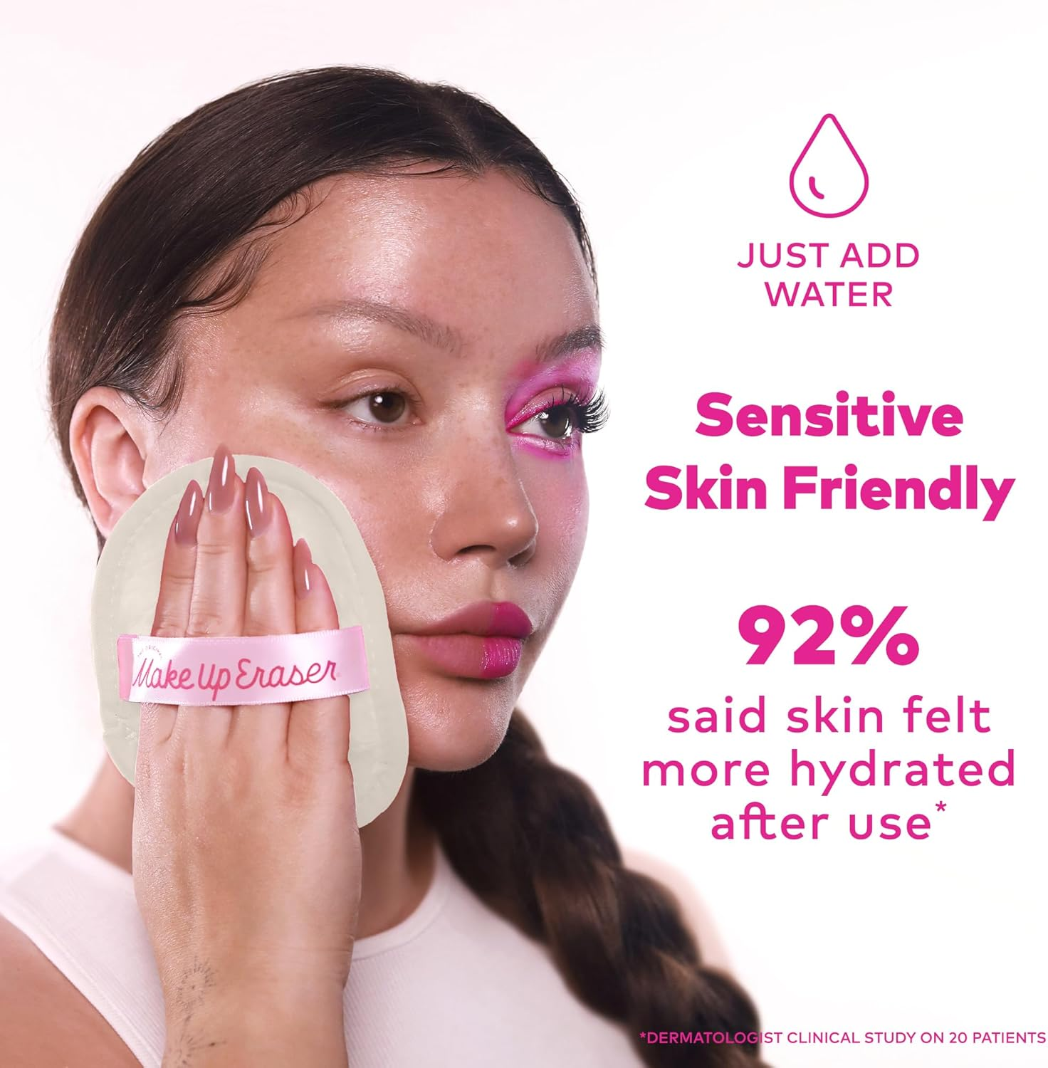 The Original Makeup Eraser, 7-Day Set, Erase All Makeup with Just Water, Including Waterproof Mascara, Eyeliner, Foundation, Lipstick, Sunscreen, and More!, 7Ct. Hello Kitty & Friends Go Glamping, 7Ct image number 6