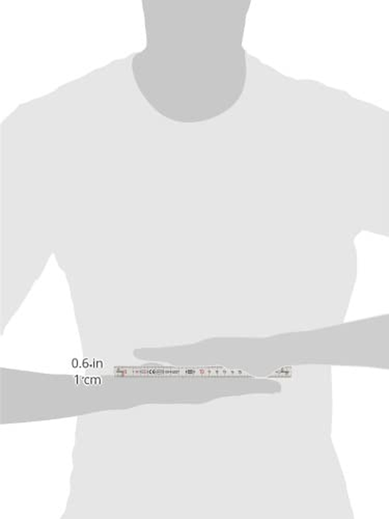 Wiha 61602 Maxiflex 2 Metre Metric Folding Ruler, outside Reading image number 1