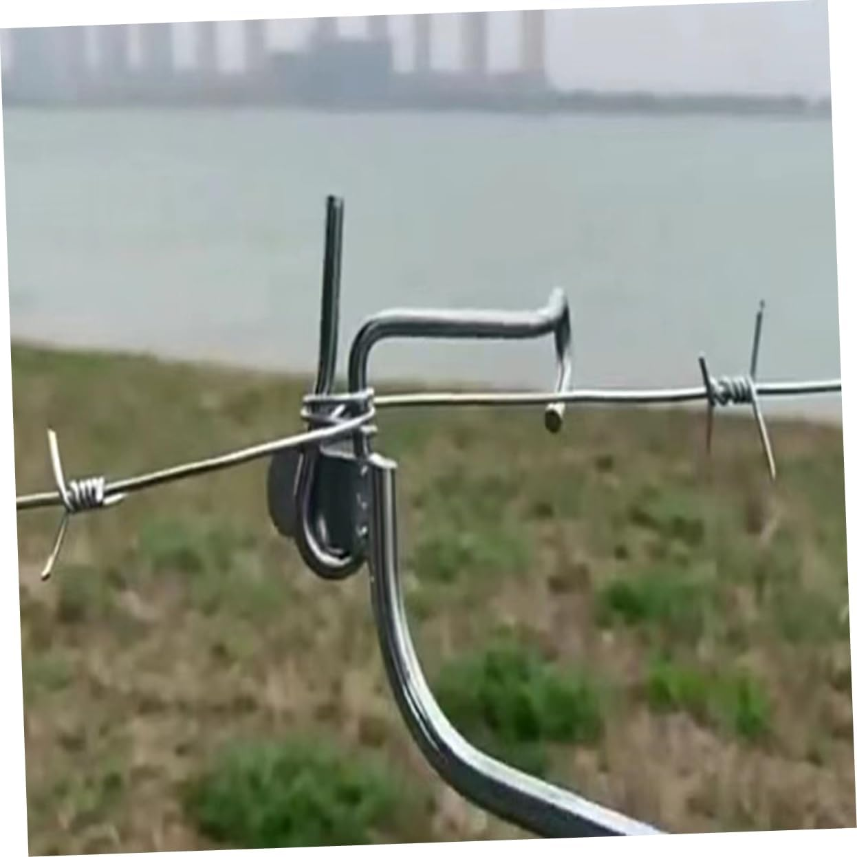 Yardwe 10Pcs Stainless Steel Fence Wire Tensioners Metal Wire Tightener for Garden and Farm Fences Quick Repair Tool Suitable for All Types image number 5