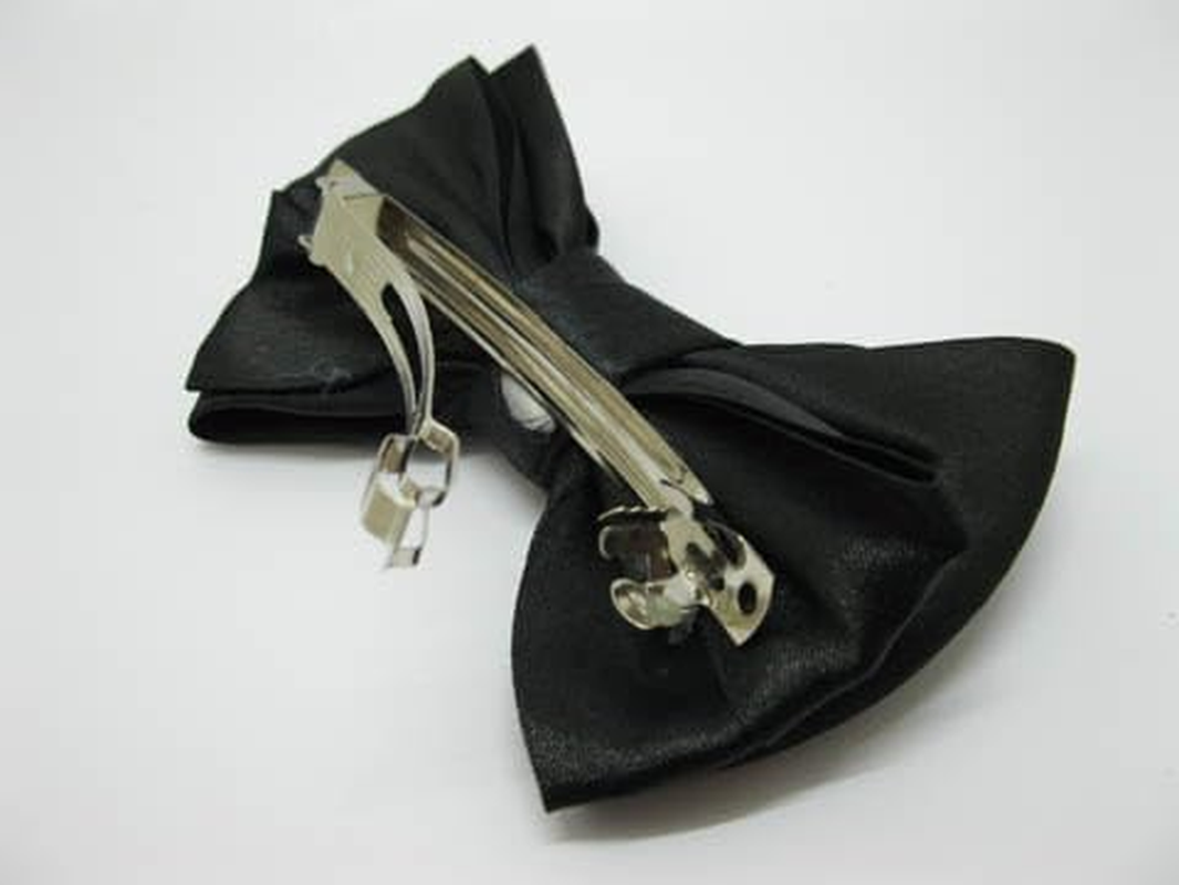 12Pcs New Hairclip with Bowknot on Top 12X8Cm