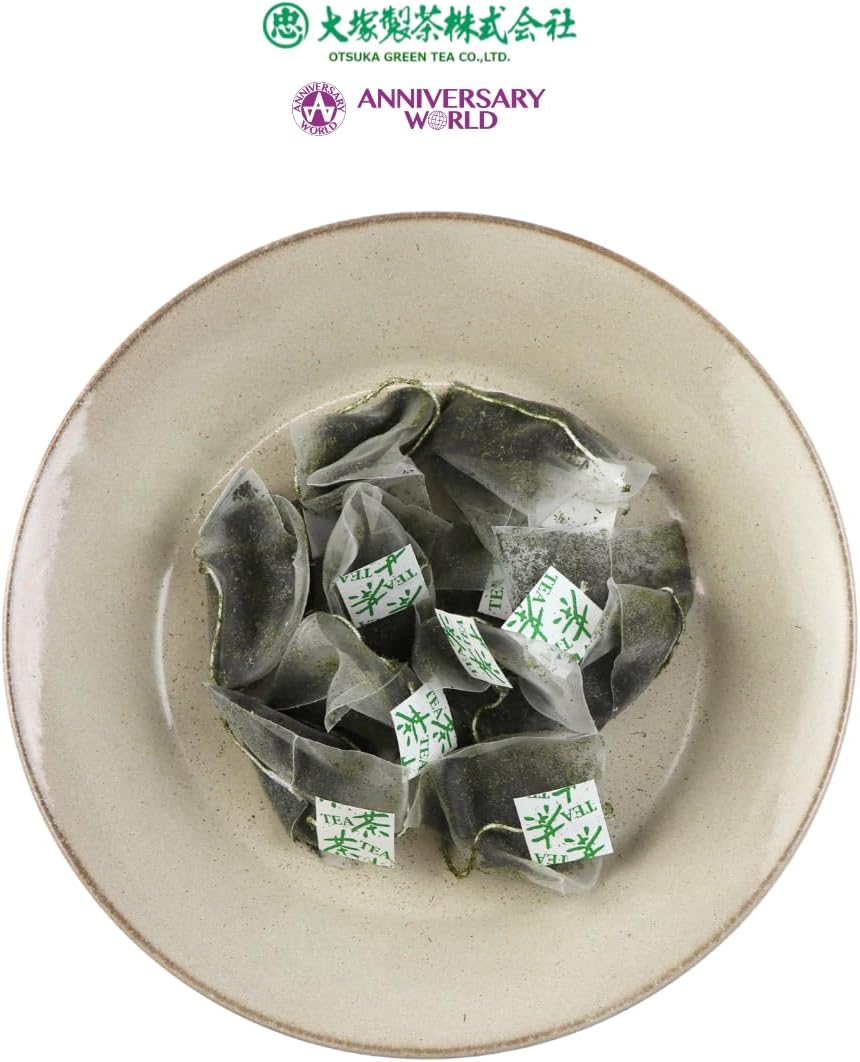 Otsuka Green Tea Co - Deep Steam Sencha Green Tea Bags 2,5G&times;15Bags - Loose Leaf Green Tea Bag image number 2