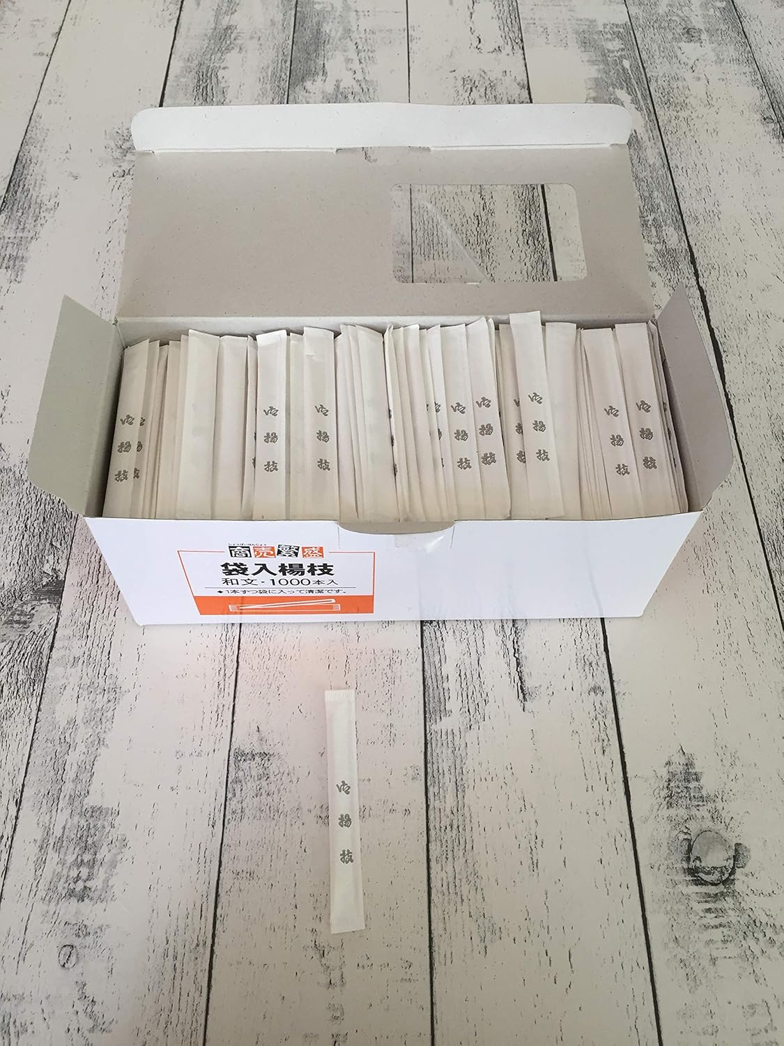 Yamato Bussan Toothpicks, Commercial Use, Prosperous Business, Bag, Japanese Style, 1000 Pieces