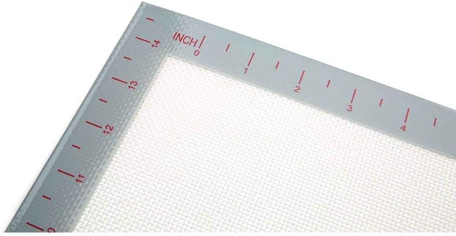 Fox Run 4723 Non-Stick Baking Mat, Silicone, 16.5-Inch X 24.5-Inch image number 3
