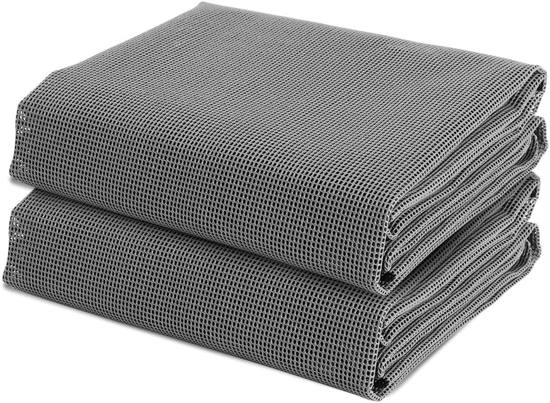 Weisshorn 3 X 2.5M Picnic Blanket, Floor Mat Outdoor Picnics Rug Camping Tarp Caravan Mesh Mats Annex Matting Ground Sheet for Hiking Travel Beach Garden, Heavy Duty UV Treated with Carry Bag Grey