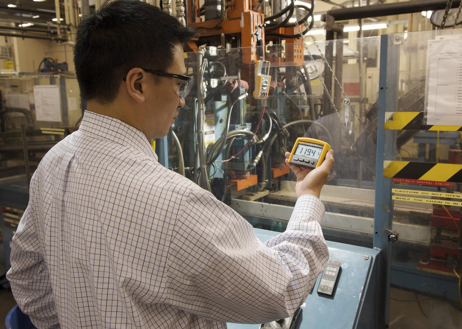 Fluke 1000V 10A Ac/Dc Remote Display Multimeter image number 3