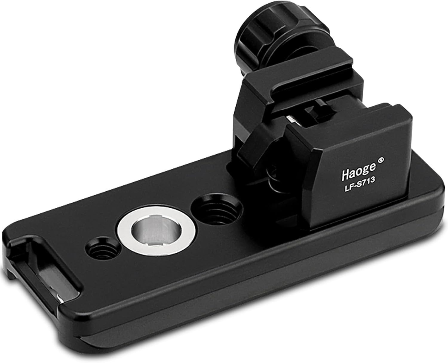 Haoge LF-S713 Lens Collar Replacement Foot for Sony FE 70-200Mm F2.8 GM OSS and Sony FE 100-400Mm F4.5-5.6 GM,FE 300Mm F2.8 GM OSS Lens Built-In Arca Type Base Support Plate image number 2