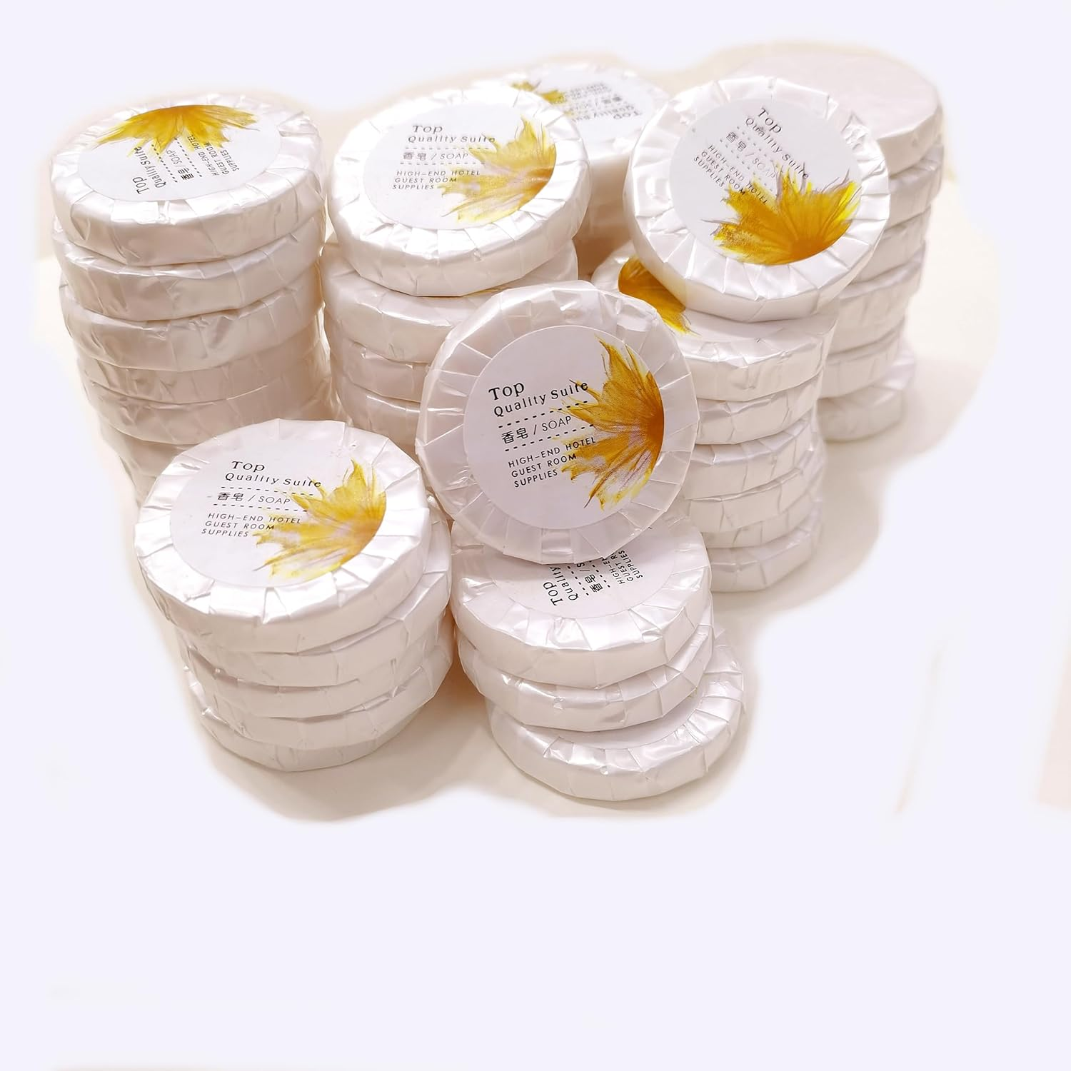 Generic 10G Travel Size Mini Soap Hotel Supplies Family Guest Party Portable Convient Fresh Smell (500) image number 1