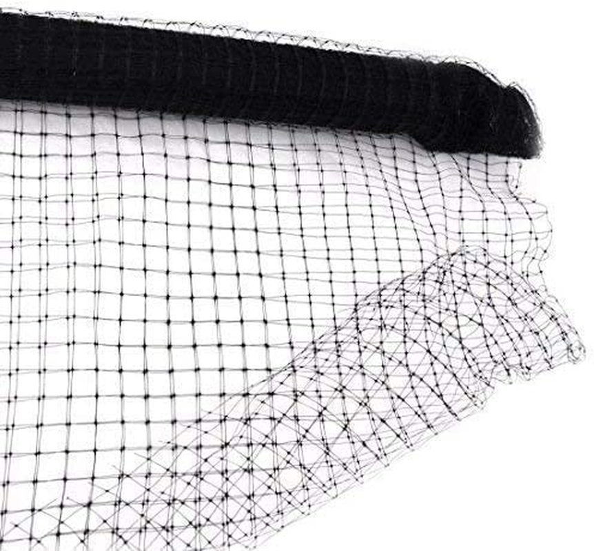 Skycabin Heavy Duty Garden Netting Black anti Bird Protection Net Mesh 1.2CM Size 1MX5M Protect Crops Plants Flowers Vegetables Fruit Trees from Rodents Birds Deer Reusable Fencing image number 6