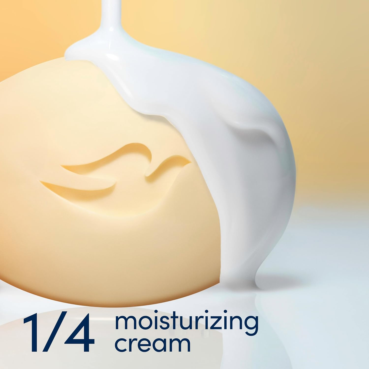 Dove Beauty Bar Soap Shea Butter, 8 Count image number 5