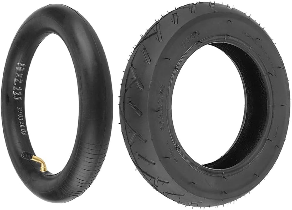 Qezodsx 10 Inch 10X2.125 Tyre for Electric Scooter Balancing Hoverboard Self Scooter Wear-Resistant Tyre 10X2.125