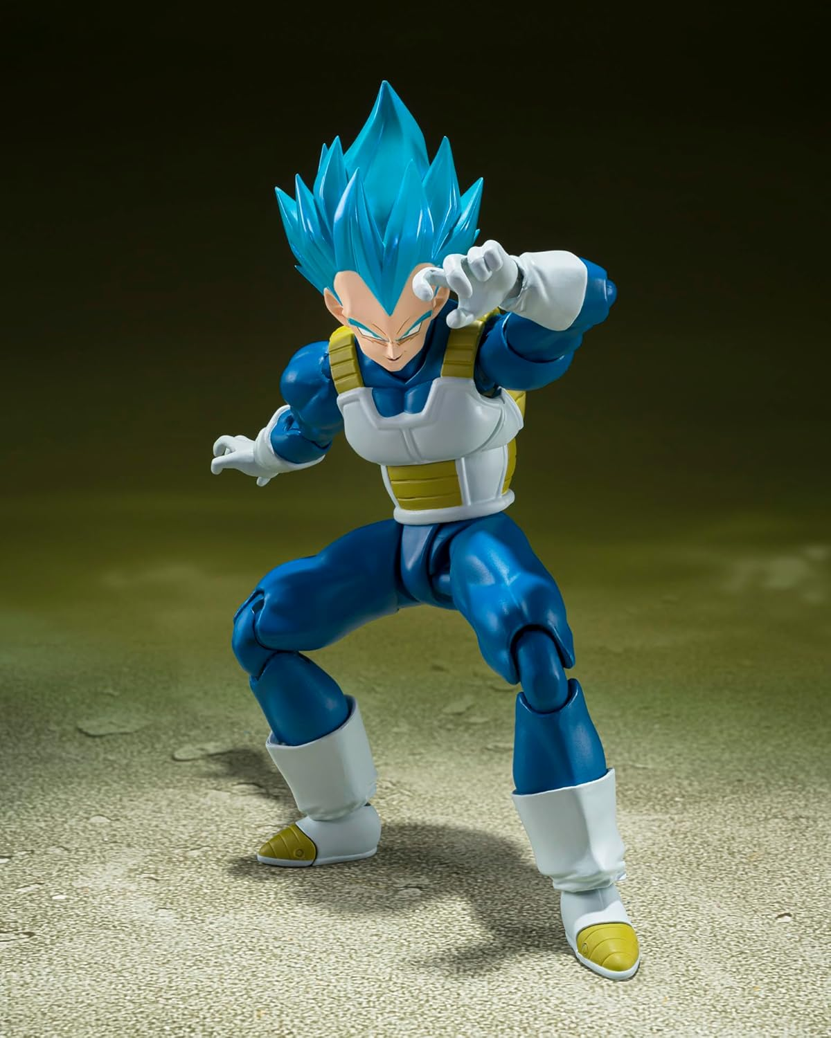 S.H.Figuarts Super Saiyan GOD Super Saiyan Vegeta -UNWAVERING Saiyan Pride- image number 5